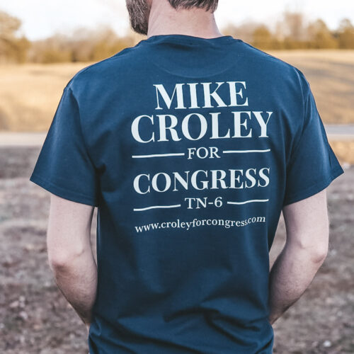 Croley For Congress T Shirt